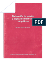 Copy of Elaboracion de Guardas y Cajas para Materiales Fotográficos