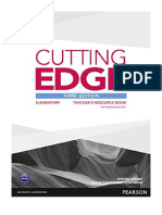 Cutting Edge 3rd Edition Elementary Teacher's Book With Teacher's Resources Disk Pack - Stephen Greene