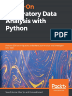 Suresh Kumar Mukhiya, Usman Ahmed - Hands-On Exploratory Data Analysis With Python - Perform EDA Techniques To Understand, Summarize, and Investigate Your Data-Packt Publishing (2020)