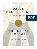 The Great Bridge: The Epic Story of The Building of The Brooklyn Bridge - David McCullough