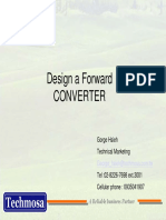Design A Forward Converter - Part1