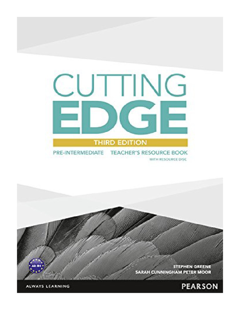 Cutting Edge 3rd Edition PreIntermediate Teacher's Book and Teacher's