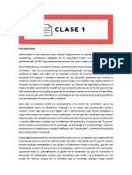 CLASE 1 - Licenciatura