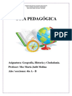 Guía Pedagógica GHC I Lapso 2020 (1) Profa Judith
