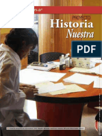 AA.VV - Proyecto Historia Nuestra . Archivos de Obispos, Barinas