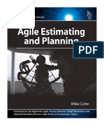 Agile Estimating and Planning (Robert C. Martin Series) - Mike Cohn