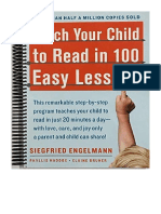 Teach Your Child To Read in 100 Easy Lessons - Siegfried Engelmann