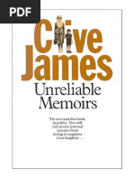 Unreliable Memoirs - Clive James