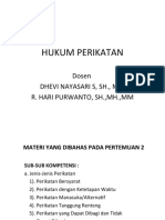 HUKUM PERIKATAN Ke 2