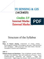 Remote Sensing&GIS (16CE4025) Unit-III