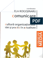 Comunicare Si Cultura Organizational A