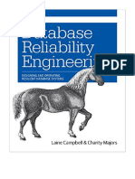 Database Reliability Engineering: Designing and Operating Resilient Database Systems - Laine Campbell