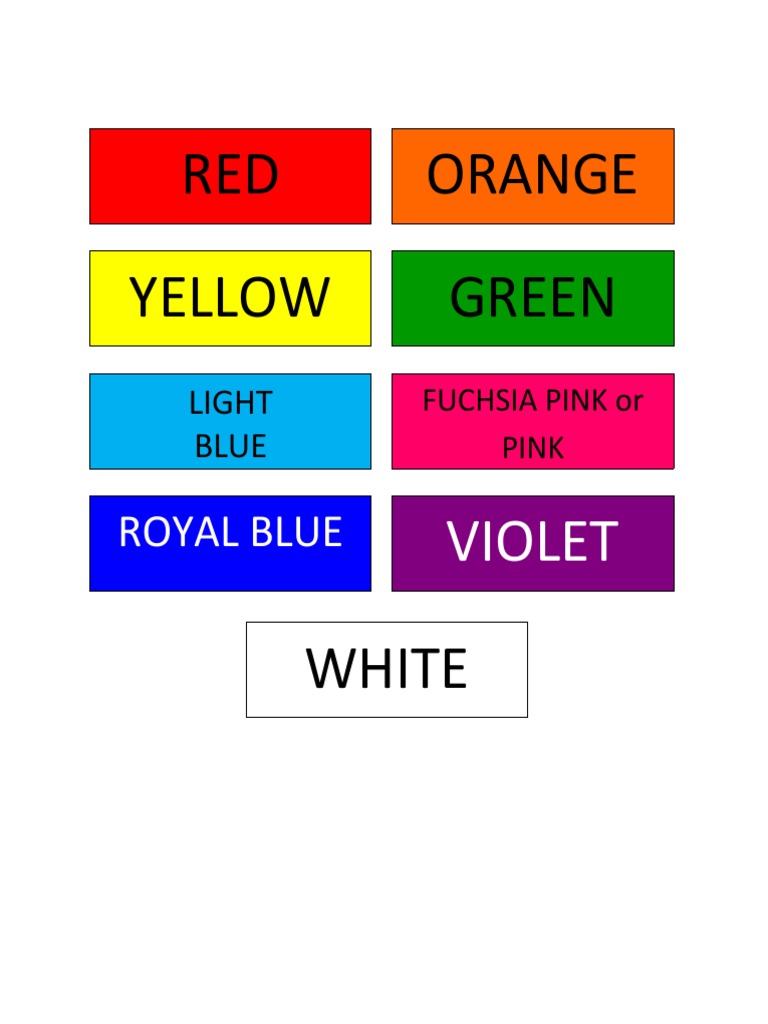 Bagaporo Colors | PDF