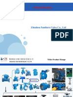 Product range_Zhuzhou Southern Valve