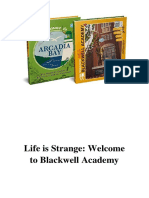 Life Is Strange: Welcome To Blackwell Academy - Games & Strategy Guides