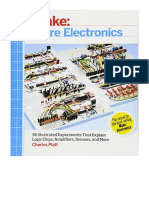 Make: More Electronics: Journey Deep Into The World of Logic Chips, Amplifiers, Sensors, and Randomicity - Charles Platt