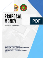 Proposal Monev