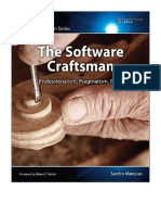 Software Craftsman, The: Professionalism, Pragmatism, Pride - Sandro Mancuso