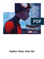 Spider-Man: Into The Spider-Verse - The Art of The Movie - Media Tie-In