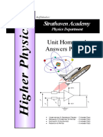 Higher Formal Exercises Answers