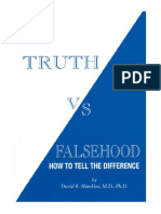 Truth Vs Falsehood: How To Tell The Difference - David R. Hawkins