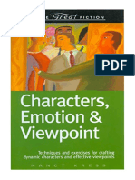 Write Great Fiction - Characters, Emotion & Viewpoint - Nancy Kress