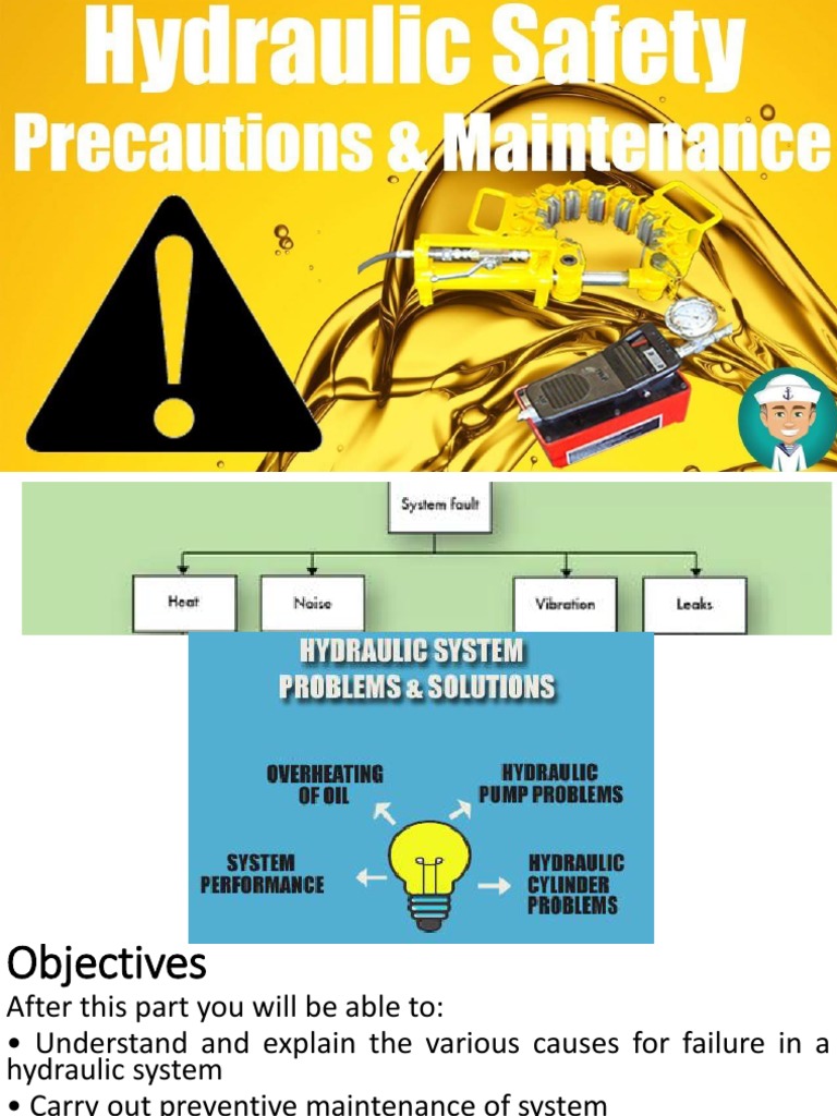 Hydraulic and Pneumatic Systems Maintenance | PDF | Pump | Valve