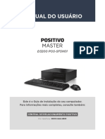 Manual Positivo Master D3200 POS-SFSH01