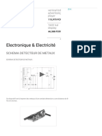 Electronique & Electricité Schema Detecteur de Metaux
