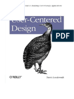 User-Centered Design: A Developer's Guide To Building User-Friendly Applications - Travis Lowdermilk