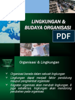 PERTEMUAN 2.2. Lingkungan Organisasi