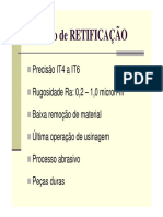 14 - Retificação