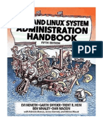 UNIX and Linux System Administration Handbook (5th Edition) - Evi Nemeth