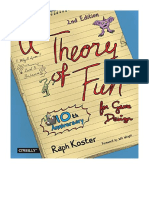 Theory of Fun For Game Design - Raph Koster