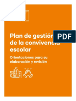 Plan de Gestion de Convivencia Escolar