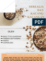 Serealia Dan Kacang-Kacangan (Kel. 9