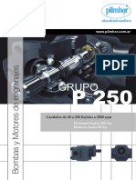 Grupo: Caudales de 40 A 200 Lts/min A 2000 RPM