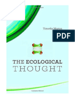 The Ecological Thought - Timothy Morton
