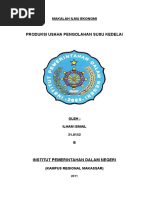Download Makalah Ekonomi Produksi ILHAM ISMAIL by Ilham Ismail SN54435776 doc pdf