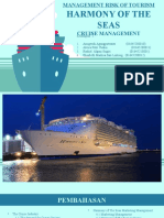 A. PPT - Management Risks in Tourism - Harmony of The Seas Cruise Management - Elisabeth