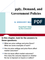 Chapter 4 Supply Demand and Government Policies