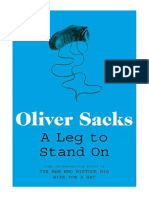 A Leg To Stand On - Oliver Sacks