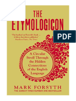 The Etymologicon - Books