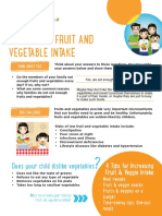 Adult Module 3 - Increasing Fruit and Vegetable Intake (ENGLISH)