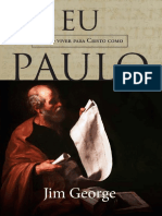 Livro Eu Quero Viver Para Cristo Como Paulo