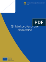 Ghidul Profesorului Debutant