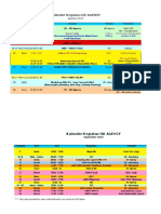 Jadual HD Agency Q3-4 2010-4