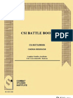 Korean War Chosin Reservoir CSI Battle Book