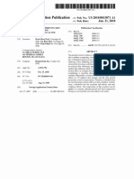 Patent Application Publication (10) Pub. No.: US 2010/0015071 A1