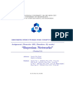 "Bayesian Networks": Discrete Structures For Computing (Co1007)